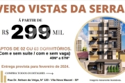 Apartamento com 2 dormitórios á venda na Vila Nova Mazzei