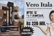 Apartamento com 1 dormitório á venda na Vila Isolina Mazzei