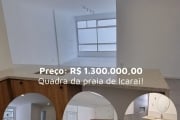 Excelente Apartamento na Quadra da Praia de Icarai