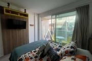 Flat a 30m do mar, 20m² - Intermares - Cabedelo/PB