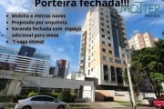 Apartamento 1 Quarto para Venda em Curitiba, Água Verde, 1 dormitório, 1 banheiro, 1 vaga