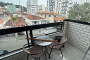 Apartamento de 3 quartos, varanda, garagem-Campo Grande/Santos-SP.