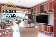 Apartamento à venda, Jardim Apipema, 100 M², 3 Quartos, 1 Suíte, Ampla Sala em 2 ambientes C/ Varanda integrada, 3 Banheiros, 2 Vagas de garagem