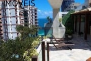 Maravilhosa Cobertura Duplex à venda, Barra da Tijuca, Rio de Janeiro, 290,00 m², 3 Quartos, 1 Suíte, Varandão, 4 Banheiros, 3 Vagas, Piscina e Sauna