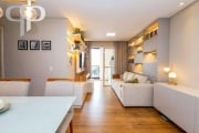 Apartamento mobilhado no Flex Accanto, Boa Vista, Curitiba - PR