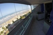 Apartamento com 3 dorms, Caiçara, Praia Grande