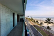 Apartamento  Frente mar com 2 dorms, Jardim Imperador