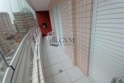 Apartamento com 2 dorms, Guilhermina, Praia Grande - R$ 380 mil, Cod: 883