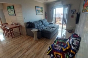 Apartamento com 2 dorms, Caiçara, Praia Grande