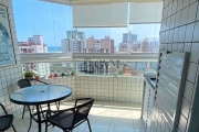 Apartamento com 3 dorms, Guilhermina, Praia Grande - R$ 650 mil, Cod: 979