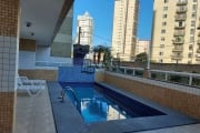 Apartamento com 2 dorms, Caiçara, Praia Grande