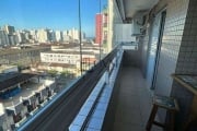 300 metros da Praia Apto com 2 dorms, Ocian, Praia Grande