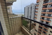 Apartamento MOBILIADO, 1 dorm, VISTA MAR Aviação, Praia Grande