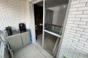 Apartamento com 2 dorms, Guilhermina, Praia Grande.