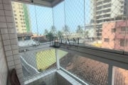 Apartamento com 2 dorms, Guilhermina, Praia Grande -