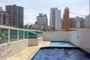 Apartamento com 1 dorm, Ocian, Praia Grande -