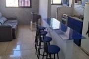 Apartamento com 1 quarto, Ocian, Praia Grande