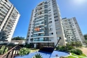 Apartamento 3 dorm com suíte mobiliado - Vista mar em Barreiros