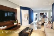 Apartamento à venda em Campinas, Taquaral, com 3 suítes, com 115 m², Edifício Júlio de Mesquita