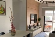 Apartamento à venda em Valinhos, Jardim Alto da Boa Vista, com 3 quartos, com 70 m²