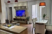 Apartamento à venda em Paulínia, Jardim América, com 3 quartos, com 76 m²