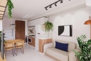 Apartamento para alugar em Campinas, Jardim Guanabara, com 1 suíte, com 42 m²