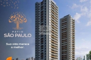 Belíssimo apartamento de 98,4m², 3 dormitórios, 1 suíte, no Pátio São Paulo