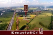 Loteamento fechado com lotes a partir de 1.000m² - Up Residencial - Sorocaba/SP