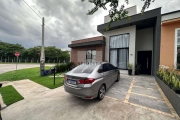 Lindíssima casa térrea, com piscina, à venda no Terras de São Francisco