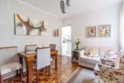 Apartamento com 63 m², 3 dormitórios e vaga rotativa por convenção, no bairro Passo d'areia em Porto Alegre.&lt;BR&gt;Apartamento reformado de 3 dormitórios, piso em parquet nos quartos e living, banh