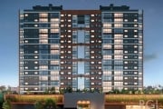 Apartamento 3 quartos, 3 suítes,  novo, sol norte, de 137 m2 privativos, amplo living 3 ambientes com espaço gourmet com churrasqueira, lavabo, lareira, copa-cozinha com área de serviço separada. Isol