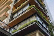 O empreendimento dispõe de 1 torre, 16 unidades ao todo, sendo 2 apartamentos Garden por andar. Plantas de 123 a 125 m². 3 dormitórios (uma suíte master e duas suítes americanas), churrasqueira, área 