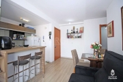 Vende-se apartamento no bairro Jardim Carvalho, próximo a Av. Protásio Alves. Com 2 dormitórios sendo 1 suíte e 1 vaga de garagem. Ficam  móveis fixos, amplo living ambiente, cozinha montada e sacada.