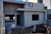 Casa térrea  com  3 dormitórios, sendo 1 suíte, banheiro social com chuveiro, sala e cozinha conjugada com churrasqueira, piscina medindo 6x3m .   &lt;BR&gt;Para quem procura estar próximo da cidade m