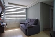 Vende-se apartamento semi mobiliado, 3 quartos com 1 suíte, vaga de garagem, living em dois ambientes, banheiro social, cozinha americana, área de serviço independente. Prédio com elevador, salão de f