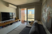 Excelente apartamento, ideal para quem valoriza espaço e vista. Com lavabo, living para dois ambientes e churrasqueira integrada, oferece uma cozinha americana e linda vista panorâmica, perfeita para 