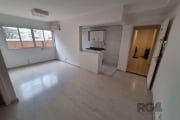 Excelente apto. no bairro Cristo Redentor,  com 54,82 m2 privativo, de 2 dormitórios, tendo um  armário, banheiro social com box  mobiliado, living amplo com split ,cozinha americana planejada, área d