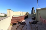 Linda cobertura com vista para o Guaíba em edifício com ampla infraestrutura!&lt;BR&gt;&lt;BR&gt;Terraço com piscina, de frente para o Guaíba, com vista para o por do sol e para o Morro do Osso. Perfe