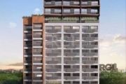 Apartamento à venda com 1 quarto, 25m², Rua Casemiro de Abreu no bairro Bela Vista em Porto Alegre&lt;BR&gt;&lt;BR&gt;Skyline, empreendimento que liga os bairros Moinhos de Vento e Rio Branco. Studio 