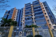 Cobertura excepcional,  com 162,35 metros privativos no Bairro Higienópolis, dois dormitórios sendo uma suíte, sala com lareira e cozinha americana, banheiro social e área se serviço na parte de baixo