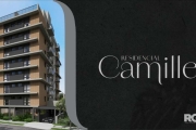 Cobertura Edifício residencial Camille &lt;BR&gt;- Andar Inferior: O Elevador dá acesso ao Andar Inferior e ao Superior&lt;BR&gt; - Opção a) 3 Dormitórios. (1 Suíte), Banheiro dos outros 2 Dormitórios