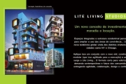 LITE LIVING STUDIUS, na vicente da fontoura.&lt;BR&gt;Espaços integrados e estrutura condominial pensada para ampliar o uso das áreas de convivência... &lt;BR&gt;Uma nova tendência global vinda dos di