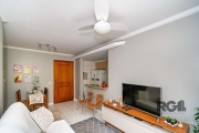 EXCELENTE APARTAMENTO  GARDEN, 02 dormitórios, (1 suite )  piso em porcelanato, cozinha americana, com móveis sob medida, 2 banheiros, ótima orientação solar, bem iluminado . &lt;BR&gt;Condomínio: edi