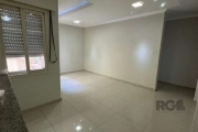 Apartamento de dois quartos situado no bairro Cristo redentor .&lt;BR&gt;Reformado recentemente.&lt;BR&gt;Semi mobiliado.