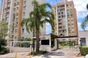 Ótimo apartamento no Condomínio Garden Teresópolis, de fundos, andar alto com ótima vista, com 82m² privativos, de 3 dormitórios, infra e 2 vagas. Possui living amplo para 2 ambientes, sacada fechada 