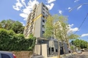 Apartamento NOVO no bairro Jardim Botânico de 1 dormitório, living para 2 ambientes, cozinha, 1 banheiro, área de serviço, churrasqueira e 1 vaga de garagem. Equipado com piso laminado, Juncker, 2 apa