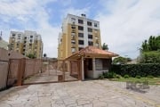 Apartamento com 2 dorm( armários nos quartos}, banheiro com armários, sala ampla com mesa redonda tampo em mármore, área com churrasqueira, cozinha com armários, área de serviço e aquecedor a gás. Pré