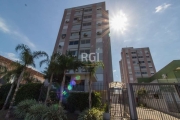 Apartamento 2 dormitório com vaga e semi mobiliado&lt;BR&gt;Belo apartamento de 2 dormitórios em andar alto, semi mobiliado, bem ensolarado e ventilado, sol leste/norte. 1 vaga de garagem coberta e em