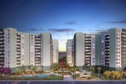 Apartamento para Venda - 60.6m², 2 dormitórios, sendo 1 suites, 1 vaga - Marechal Rondon