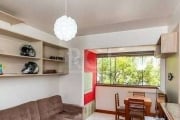 Apartamento para Venda - 43m², semi mobiliado, 1 dormitório, churrasqueira e 1 vaga de garagem no bairro Partenon